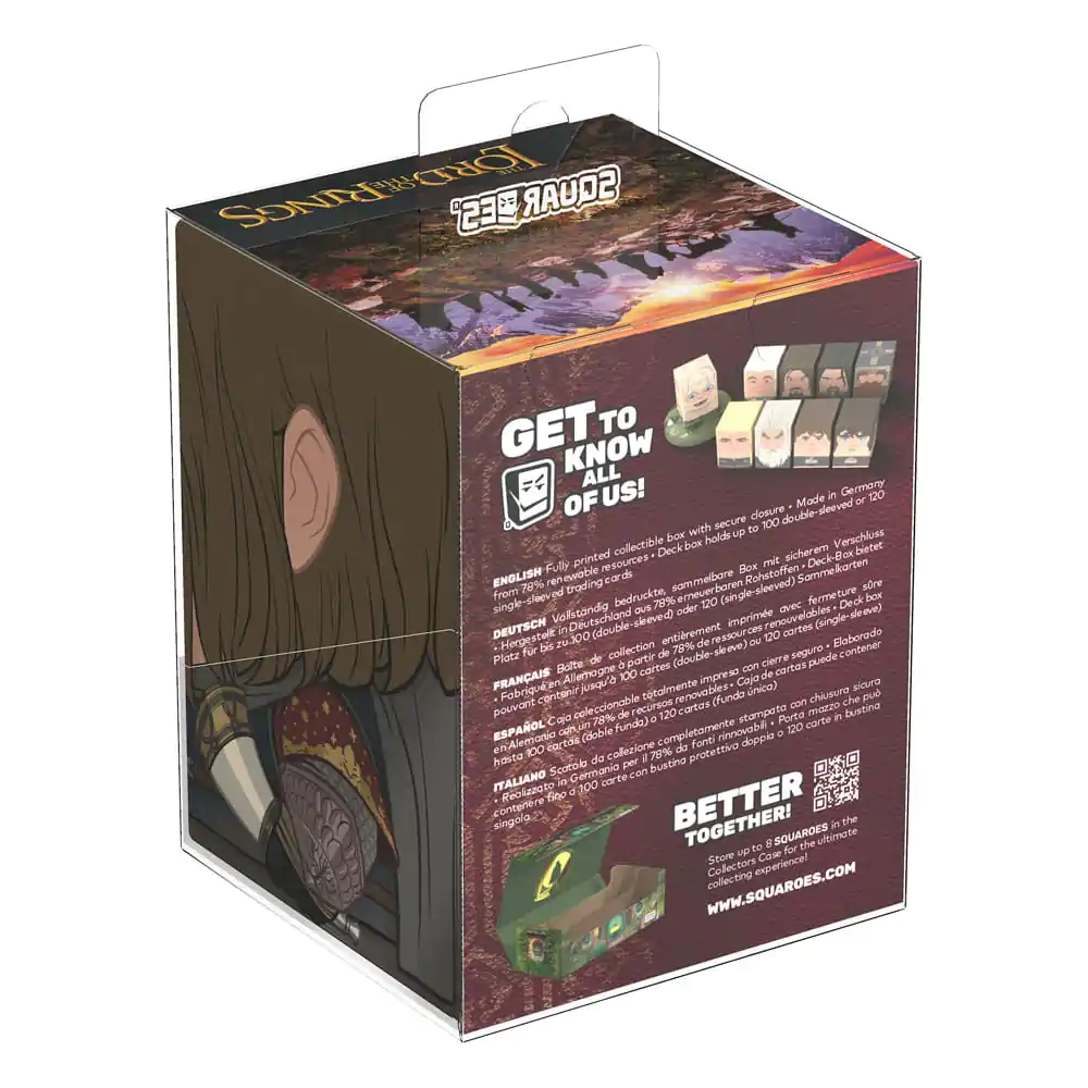 Squaroes Squaroe The Lord of the Rings LOTR007 - Boromir product photo