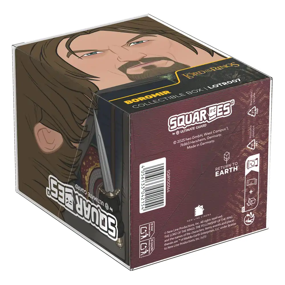 Squaroes Squaroe The Lord of the Rings LOTR007 - Boromir product photo