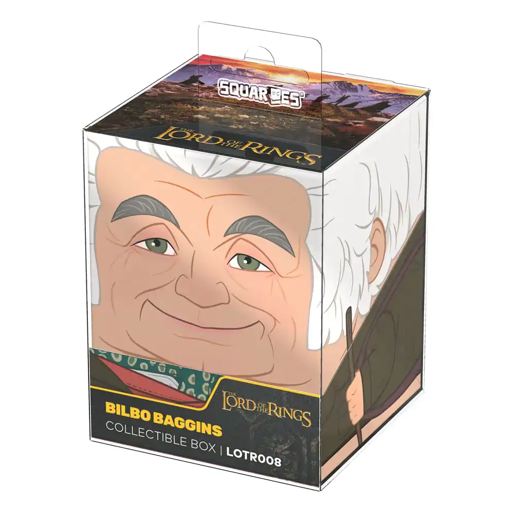 Squaroes Squaroe The Lord of the Rings LOTR008 - Bilbo Baggins product photo