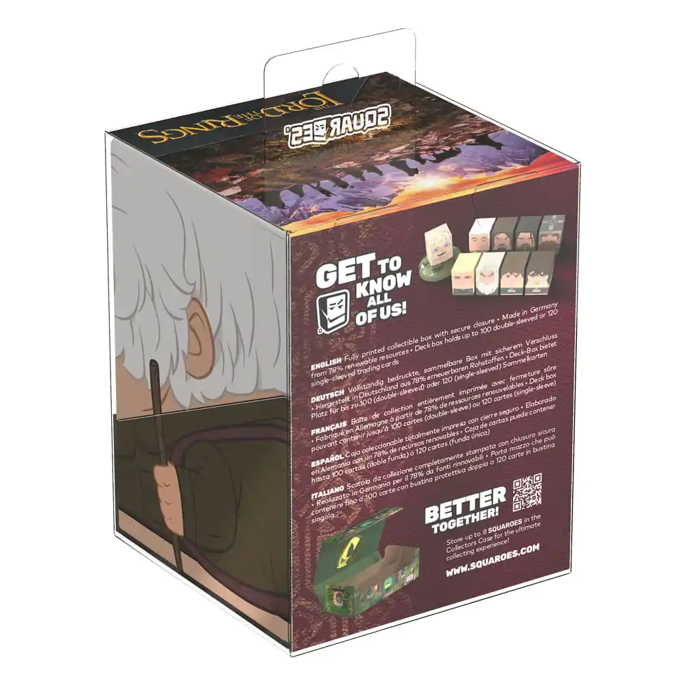 Squaroes Squaroe The Lord of the Rings LOTR008 - Bilbo Baggins product photo