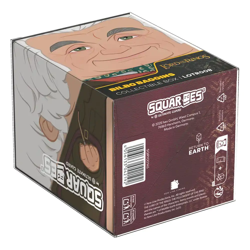 Squaroes Squaroe The Lord of the Rings LOTR008 - Bilbo Baggins product photo