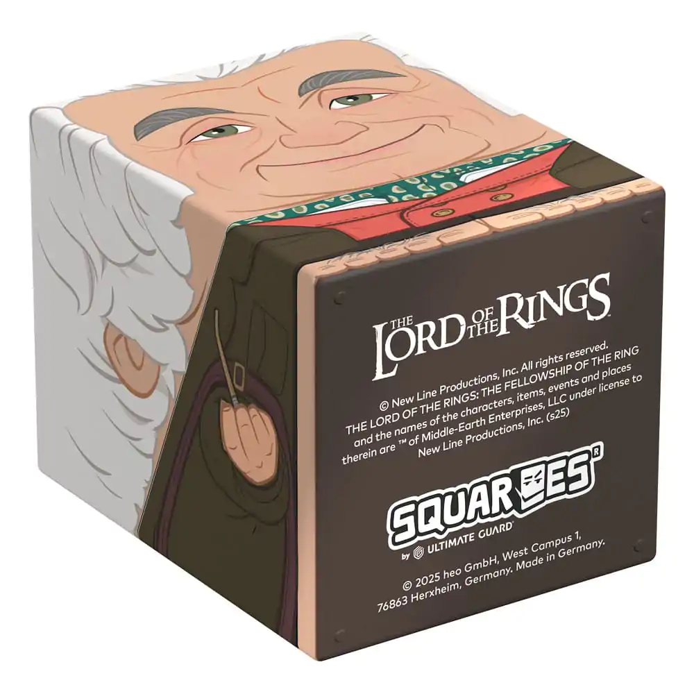Squaroes Squaroe The Lord of the Rings LOTR008 - Bilbo Baggins product photo