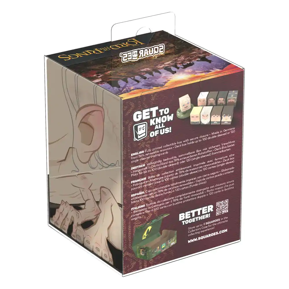 Squaroes Squaroe The Lord of the Rings LOTR009 - Gollum product photo