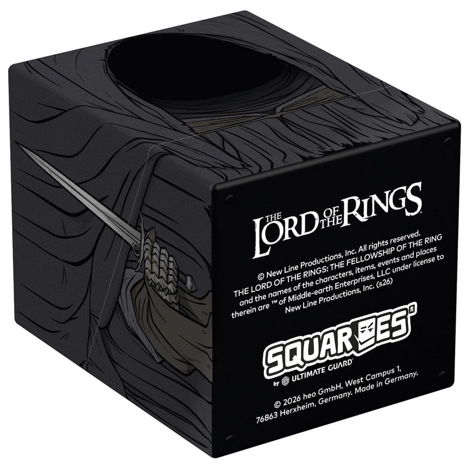 Squaroes Squaroe The Lord of the Rings LOTR011 - Nazgûl product photo