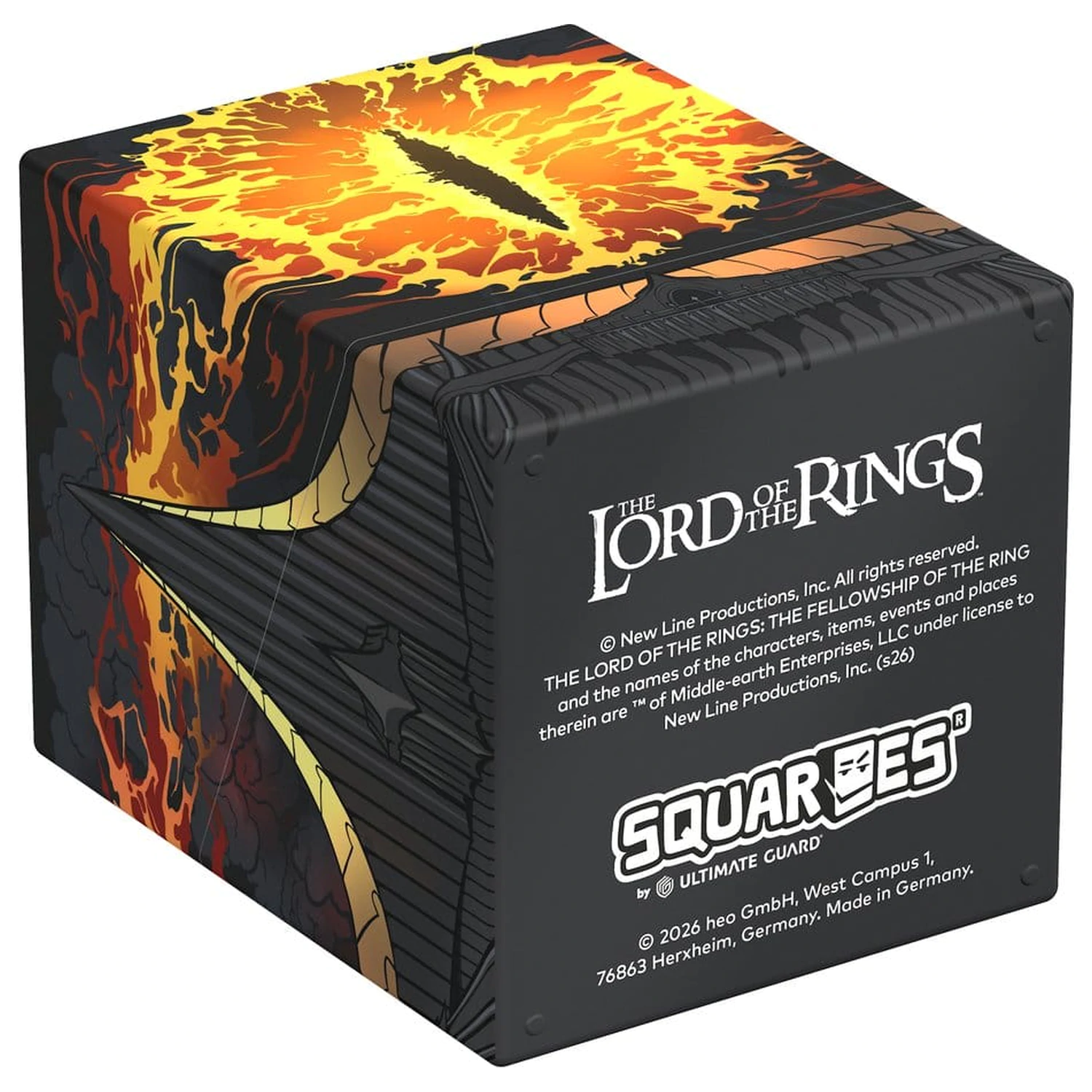 Squaroes Squaroe The Lord of the Rings LOTR012 - Eye of Sauron product photo