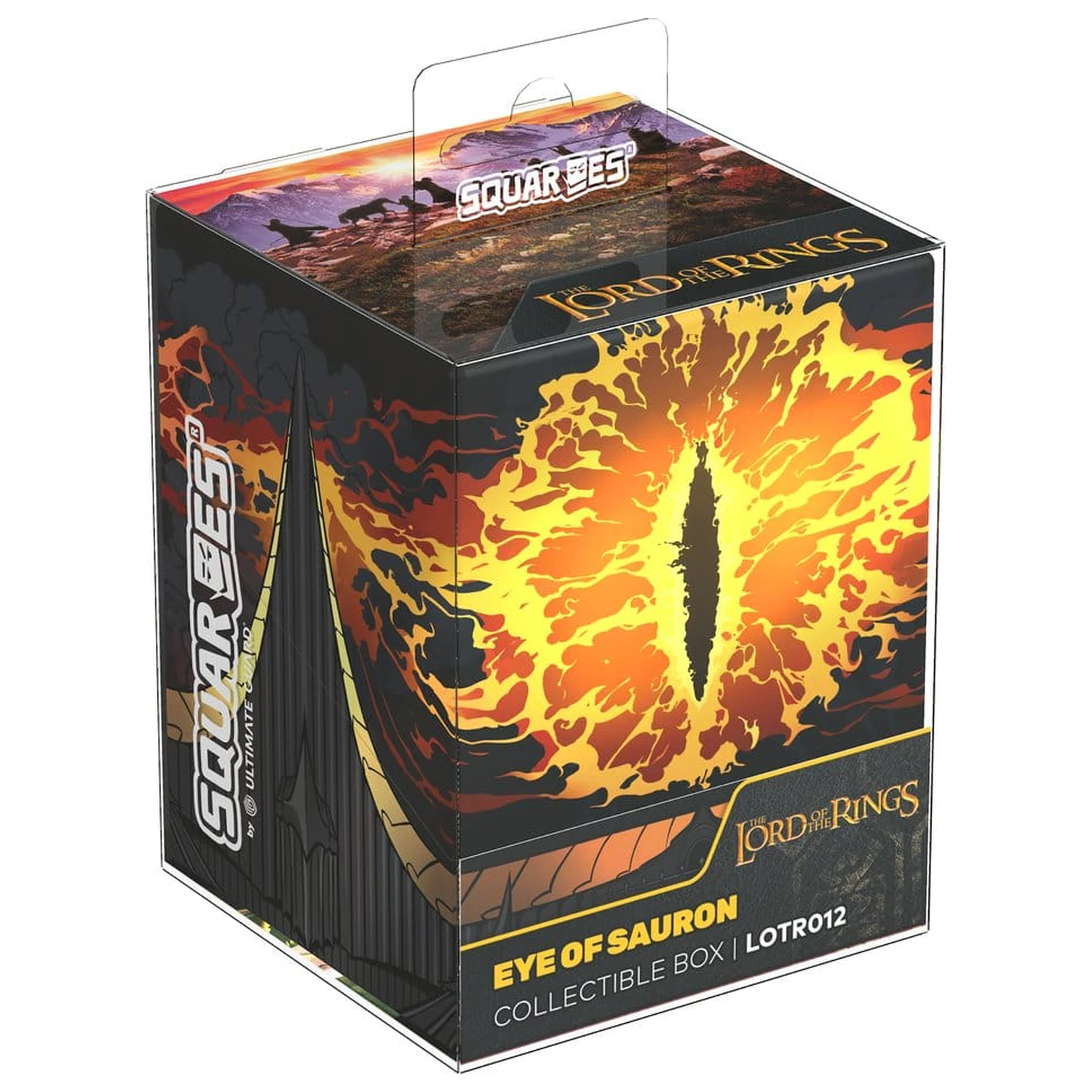 Squaroes Squaroe The Lord of the Rings LOTR012 - Eye of Sauron product photo