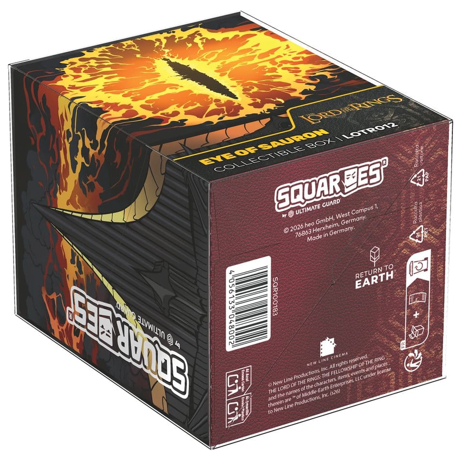 Squaroes Squaroe The Lord of the Rings LOTR012 - Eye of Sauron product photo