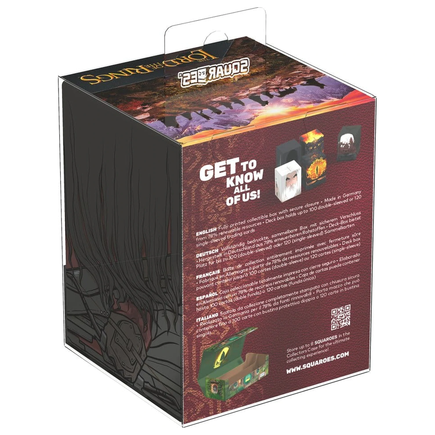 Squaroes Squaroe The Lord of the Rings LOTR013 - Lurtz product photo