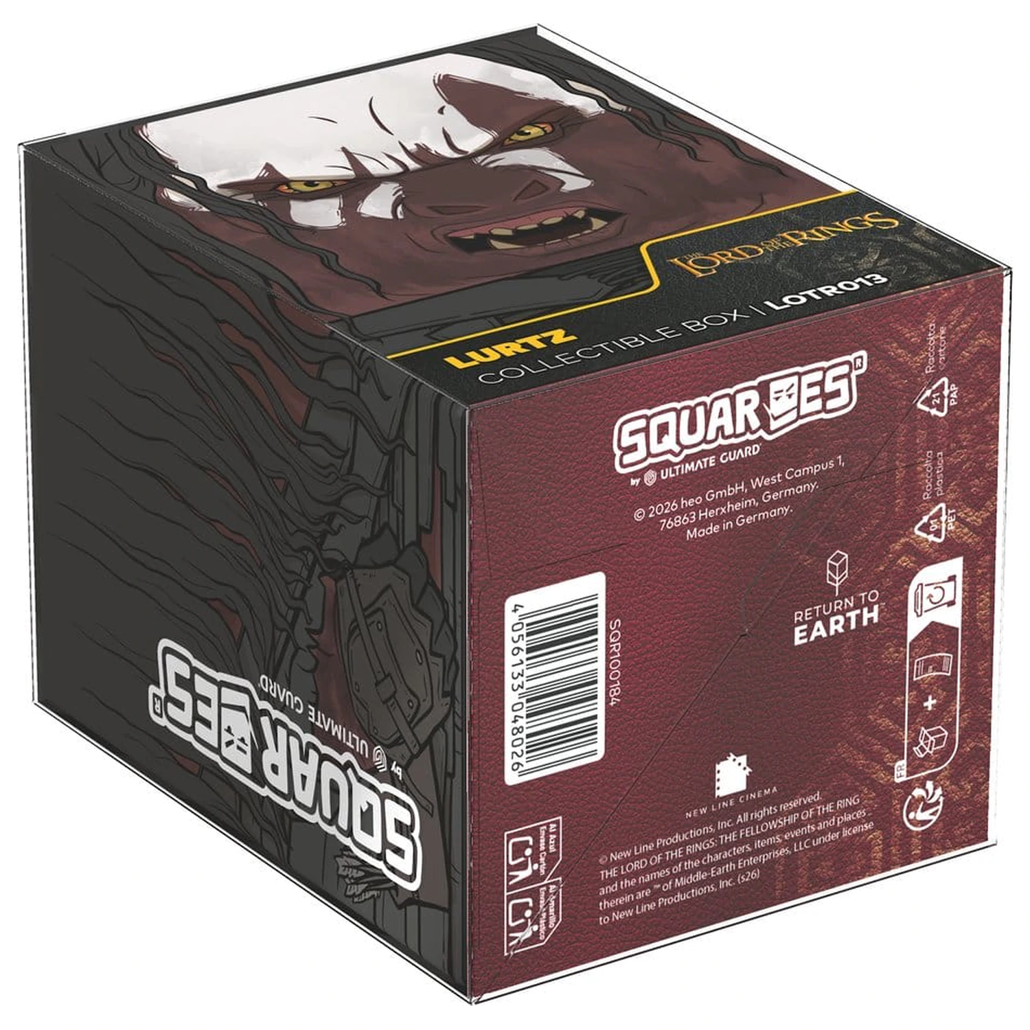 Squaroes Squaroe The Lord of the Rings LOTR013 - Lurtz product photo