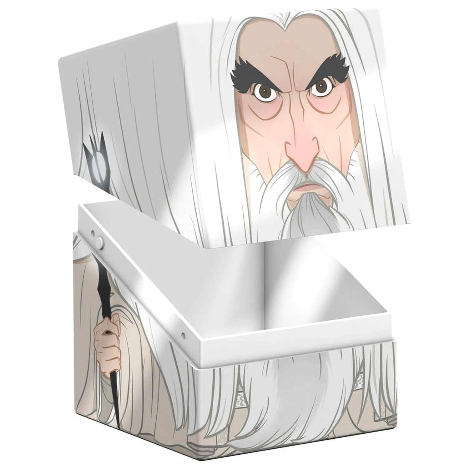 Squaroes Squaroe The Lord of the Rings LOTR014 - Saruman product photo