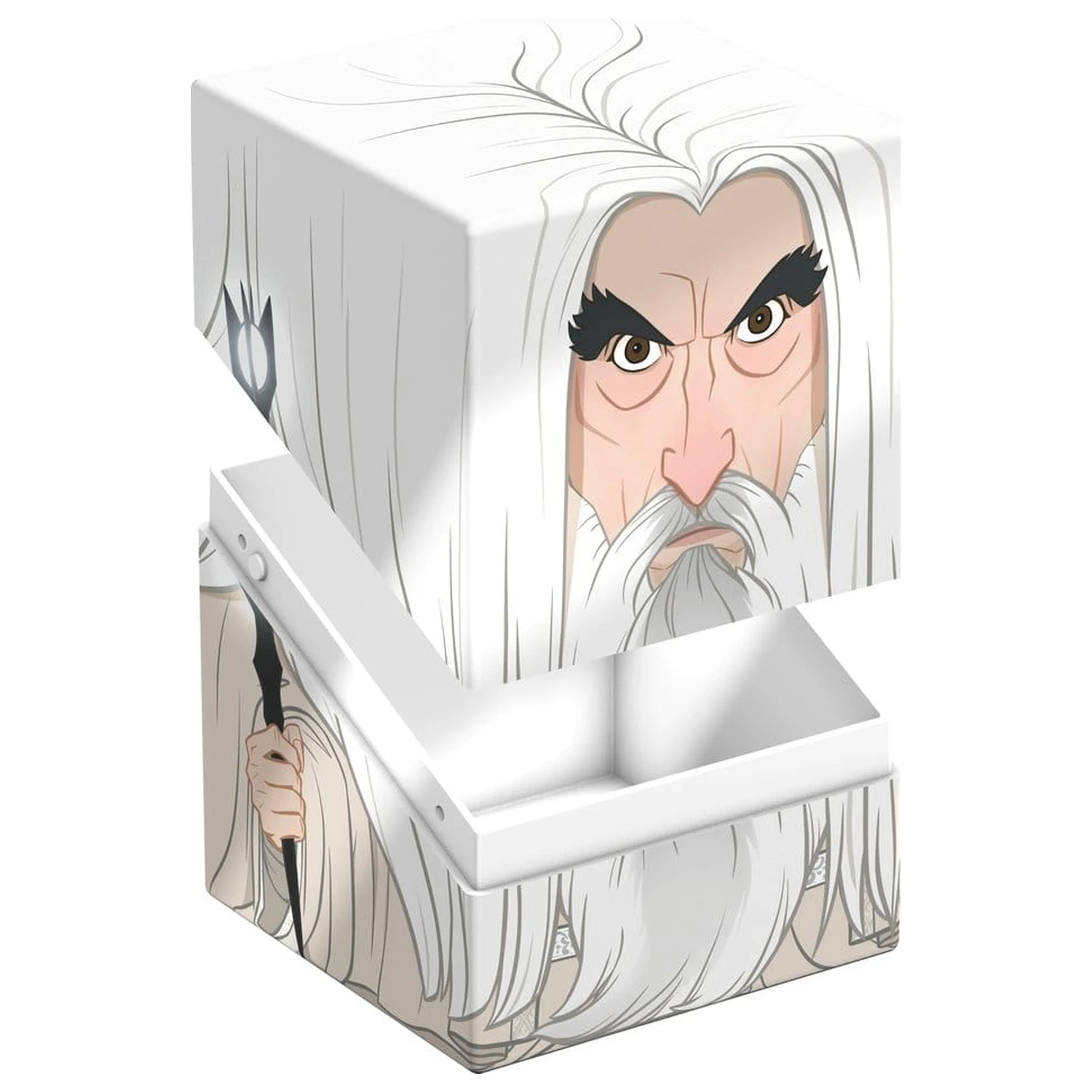 Squaroes Squaroe The Lord of the Rings LOTR014 - Saruman product photo
