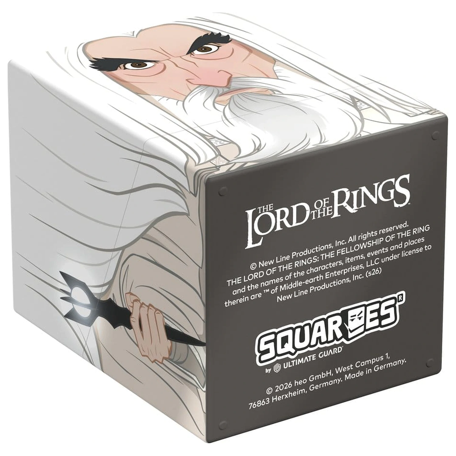 Squaroes Squaroe The Lord of the Rings LOTR014 - Saruman product photo