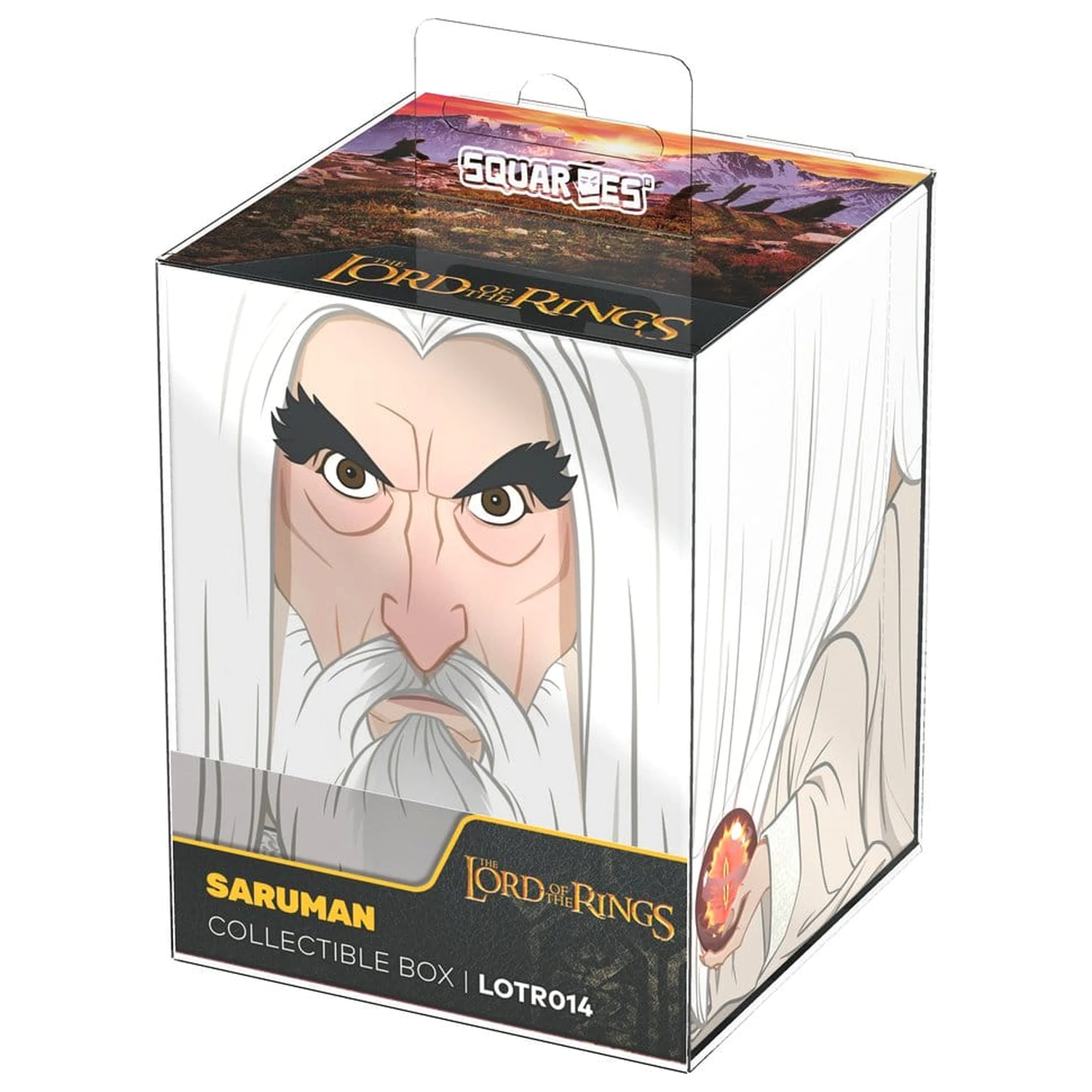 Squaroes Squaroe The Lord of the Rings LOTR014 - Saruman product photo