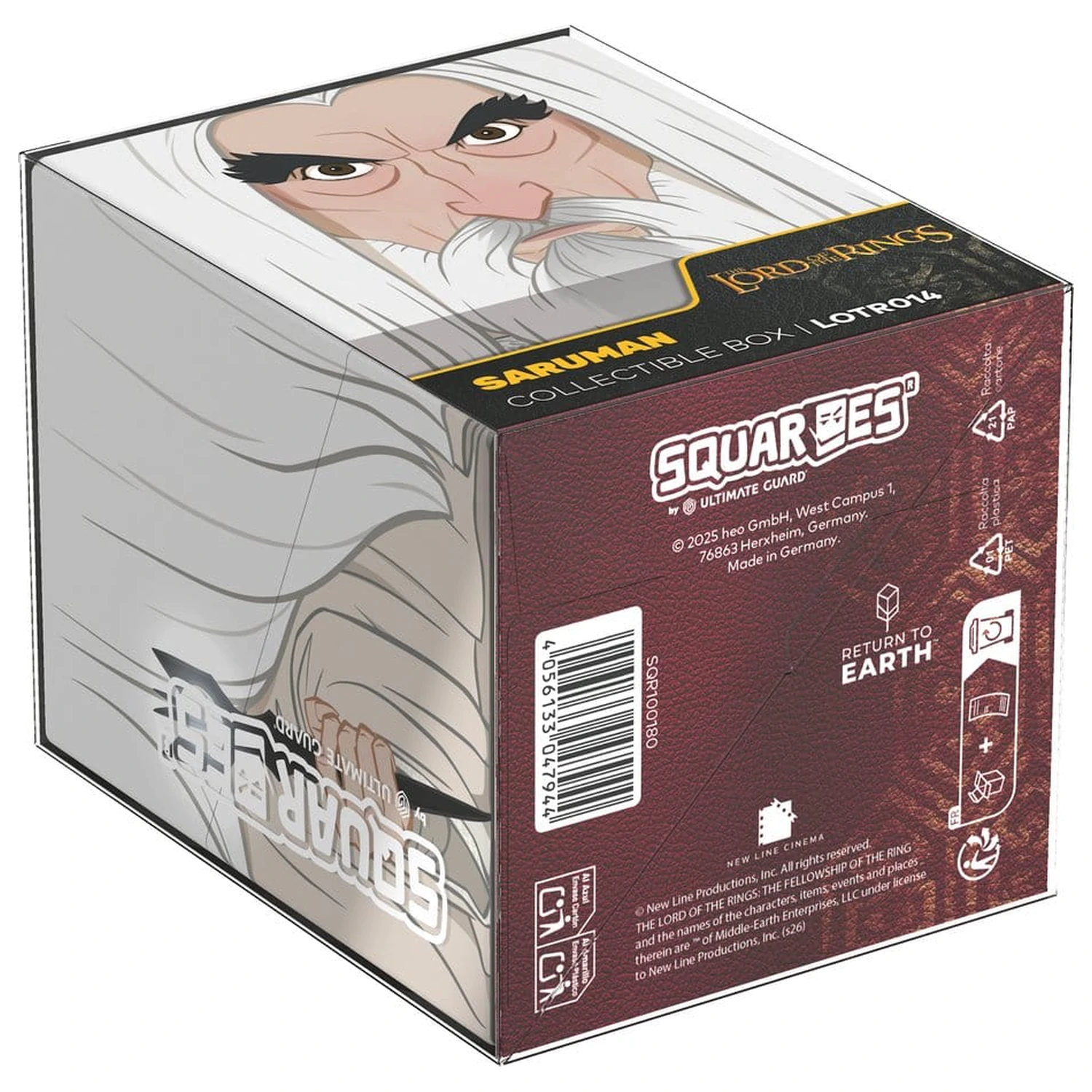 Squaroes Squaroe The Lord of the Rings LOTR014 - Saruman product photo