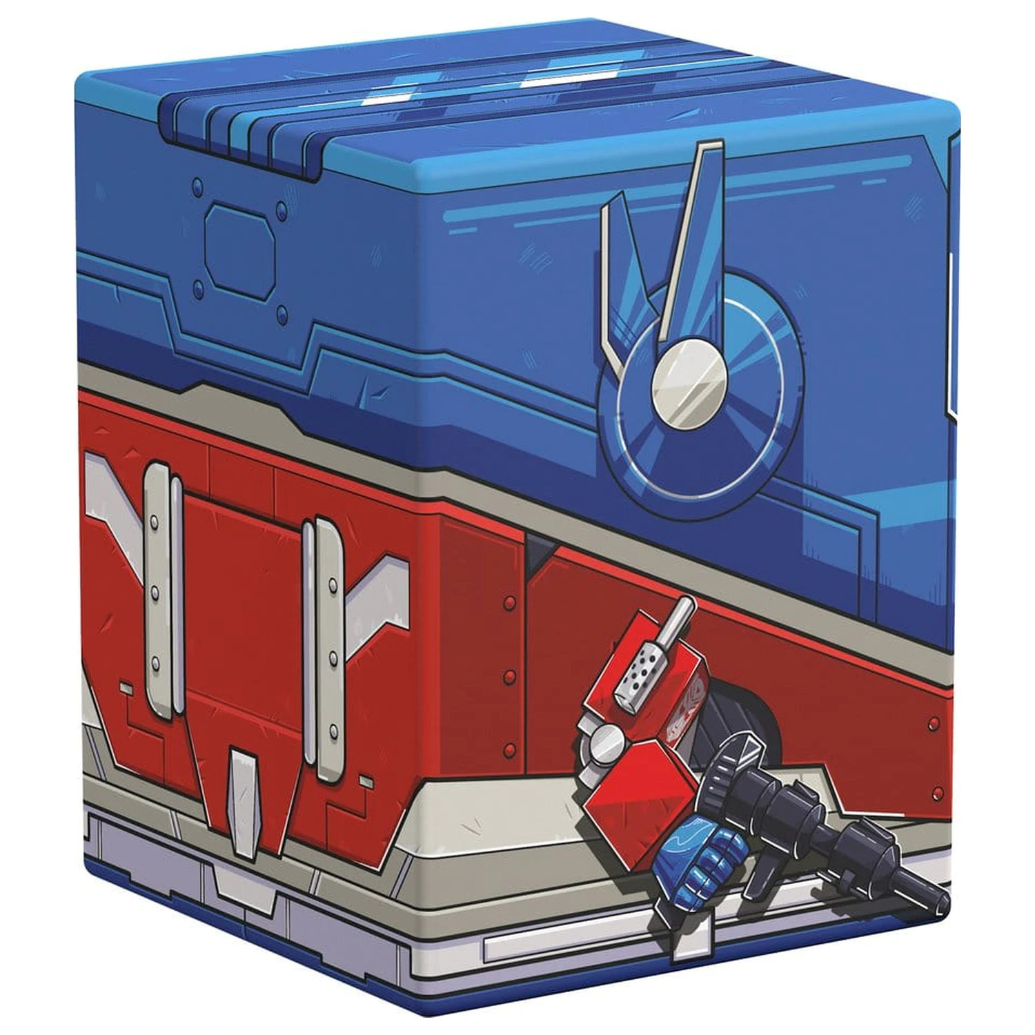 Squaroes Squaroe Transformers TR001 - Optimus Prime product photo