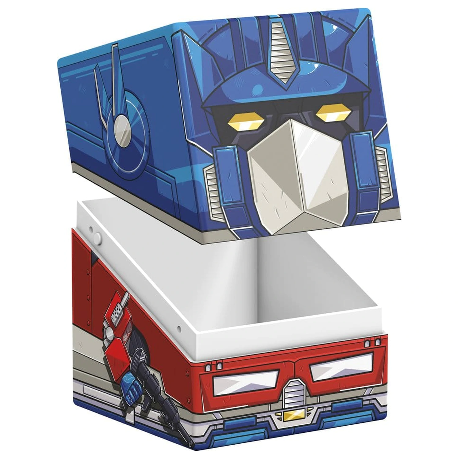Squaroes Squaroe Transformers TR001 - Optimus Prime product photo