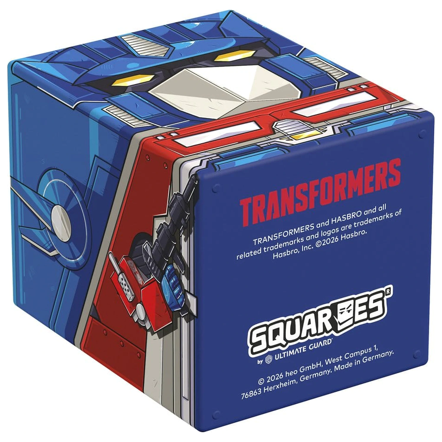Squaroes Squaroe Transformers TR001 - Optimus Prime product photo