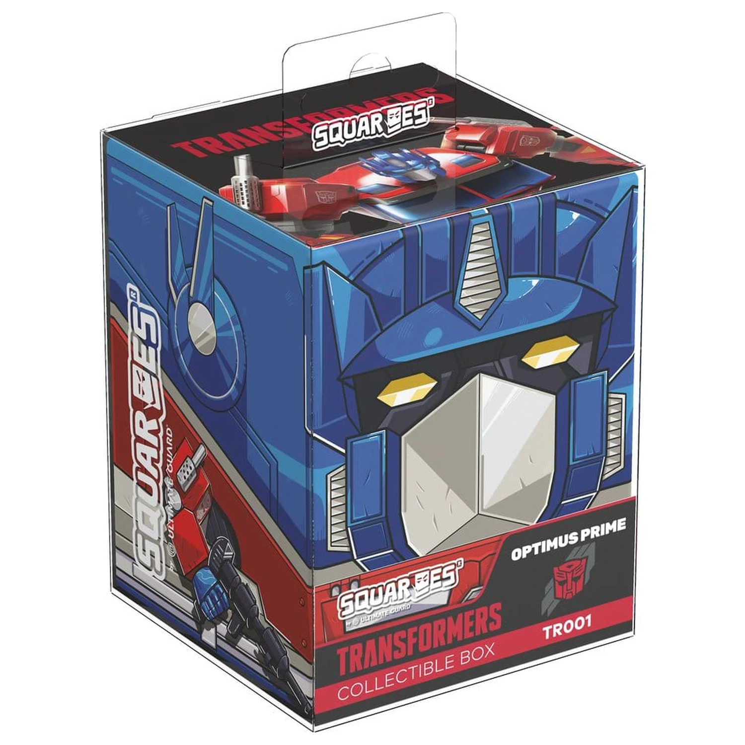 Squaroes Squaroe Transformers TR001 - Optimus Prime product photo