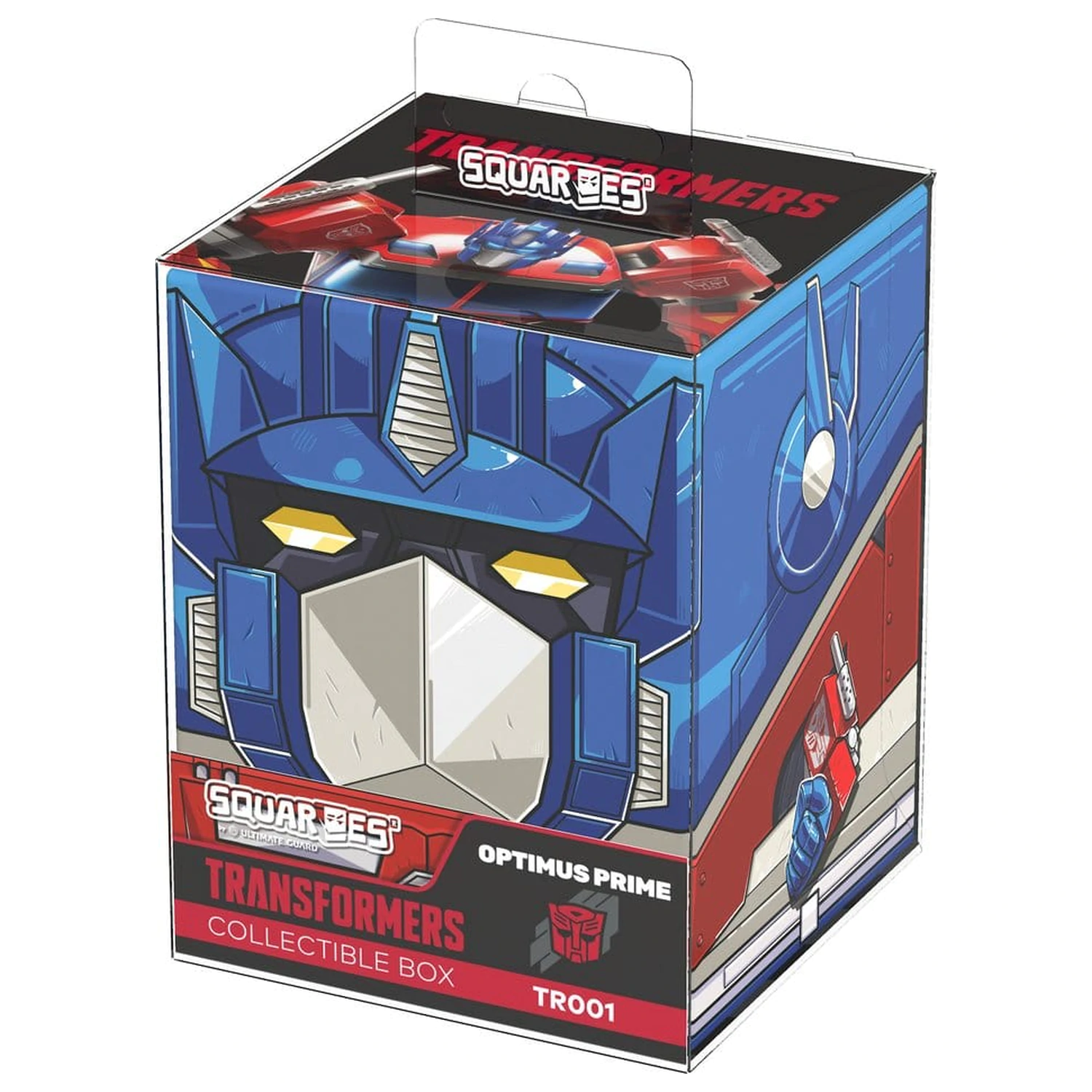 Squaroes Squaroe Transformers TR001 - Optimus Prime product photo