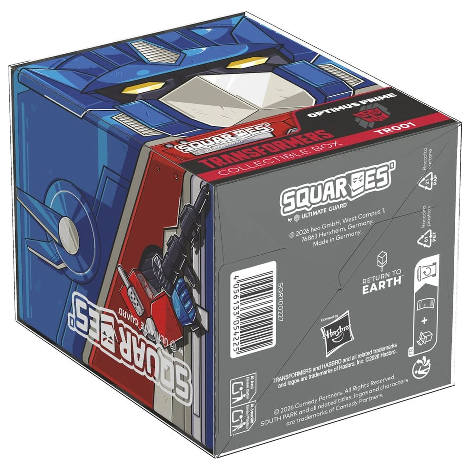 Squaroes Squaroe Transformers TR001 - Optimus Prime product photo