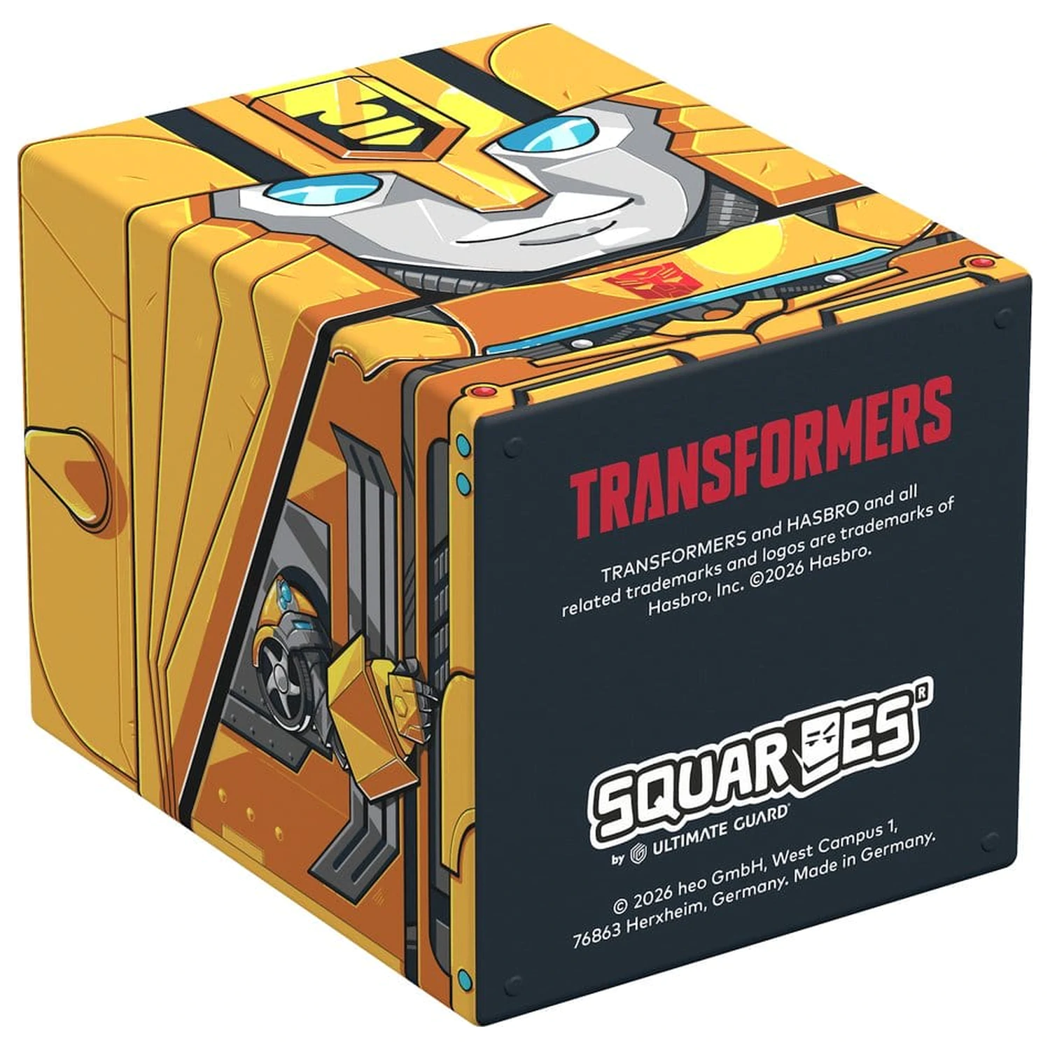 Squaroes Squaroe Transformers TR002 - Bumblebee product photo