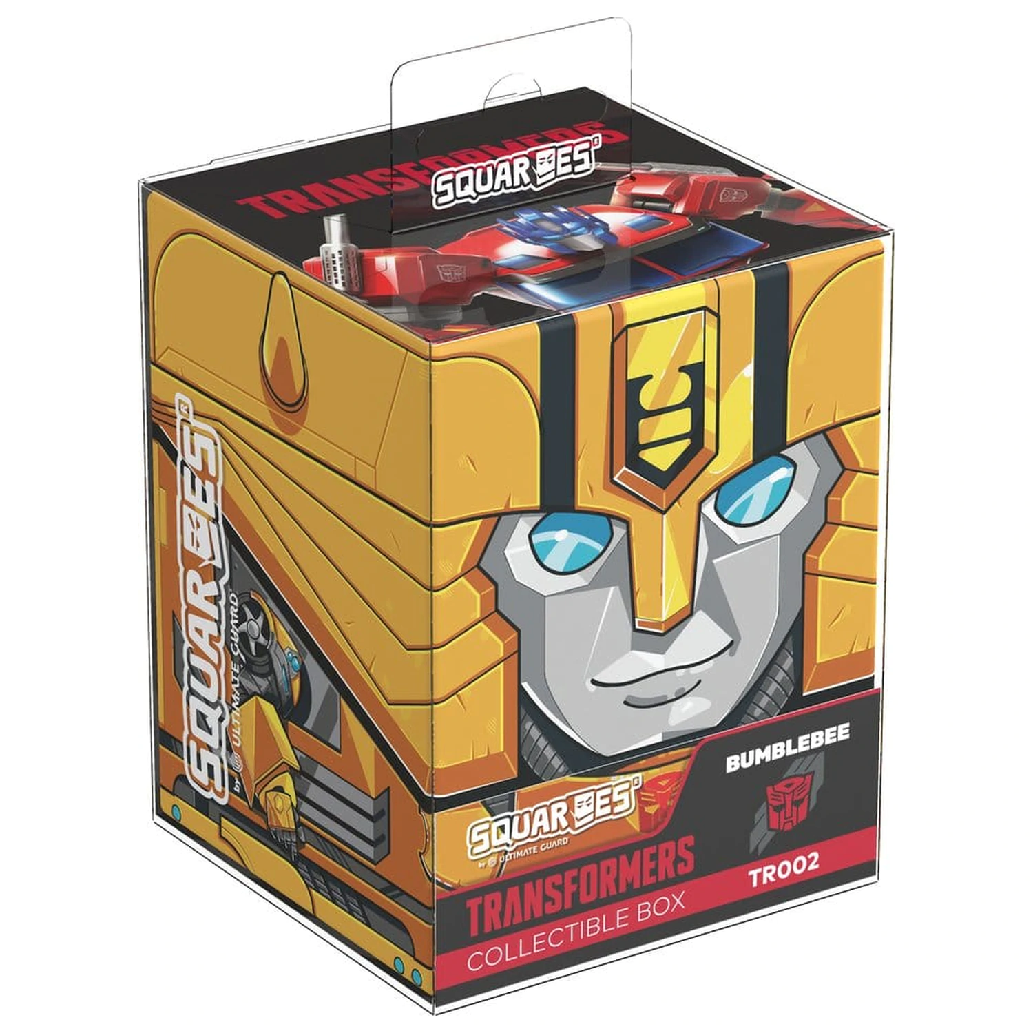 Squaroes Squaroe Transformers TR002 - Bumblebee product photo