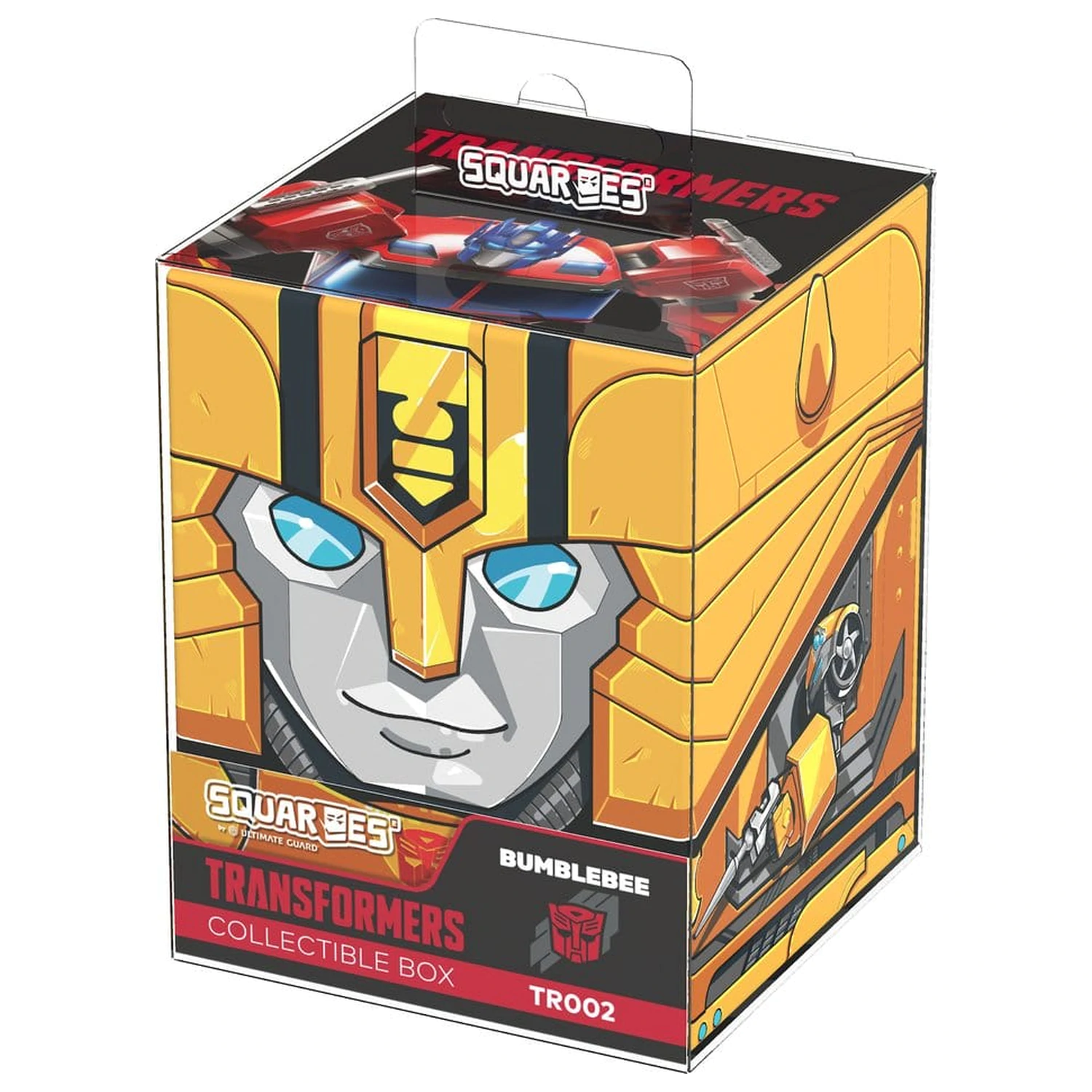 Squaroes Squaroe Transformers TR002 - Bumblebee product photo