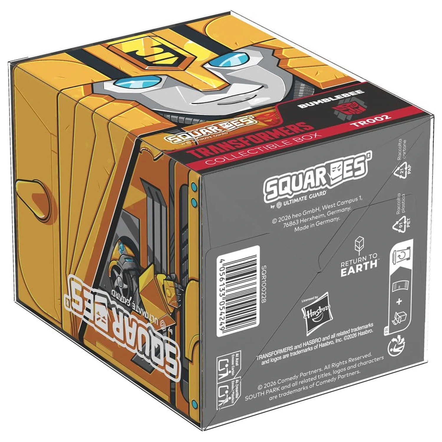 Squaroes Squaroe Transformers TR002 - Bumblebee product photo