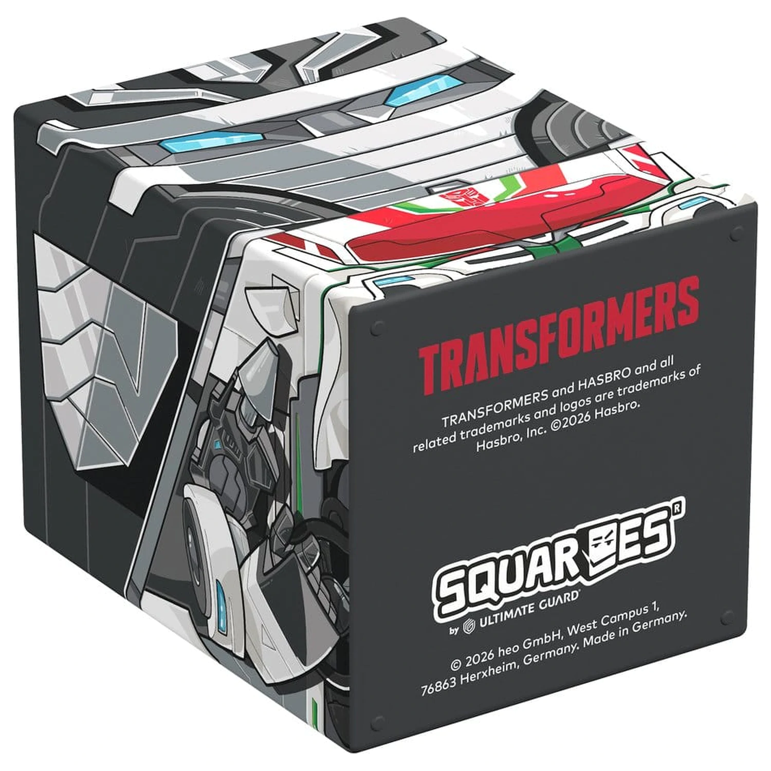Squaroes Squaroe Transformers TR003 - Wheeljack product photo