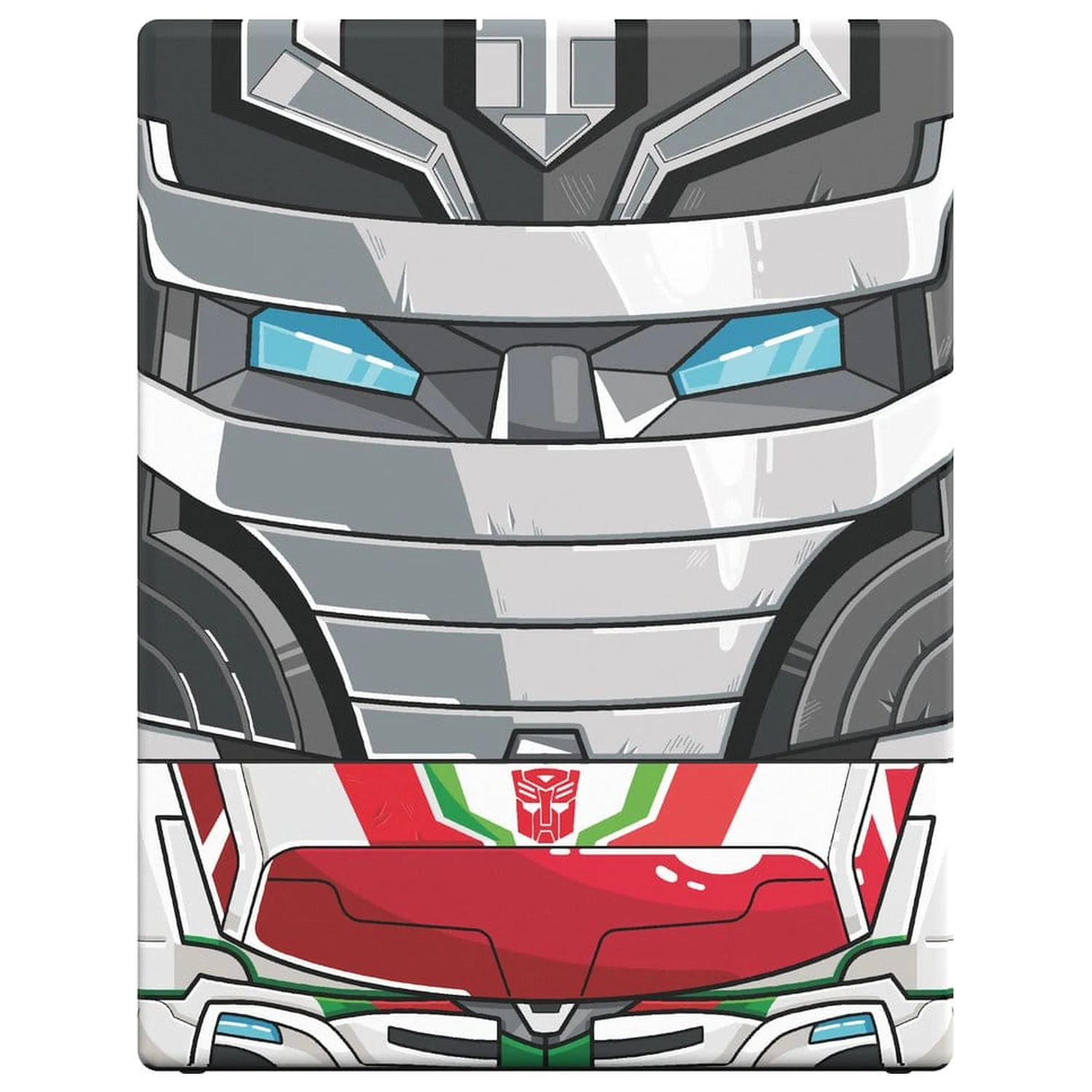 Squaroes Squaroe Transformers TR003 - Wheeljack product photo
