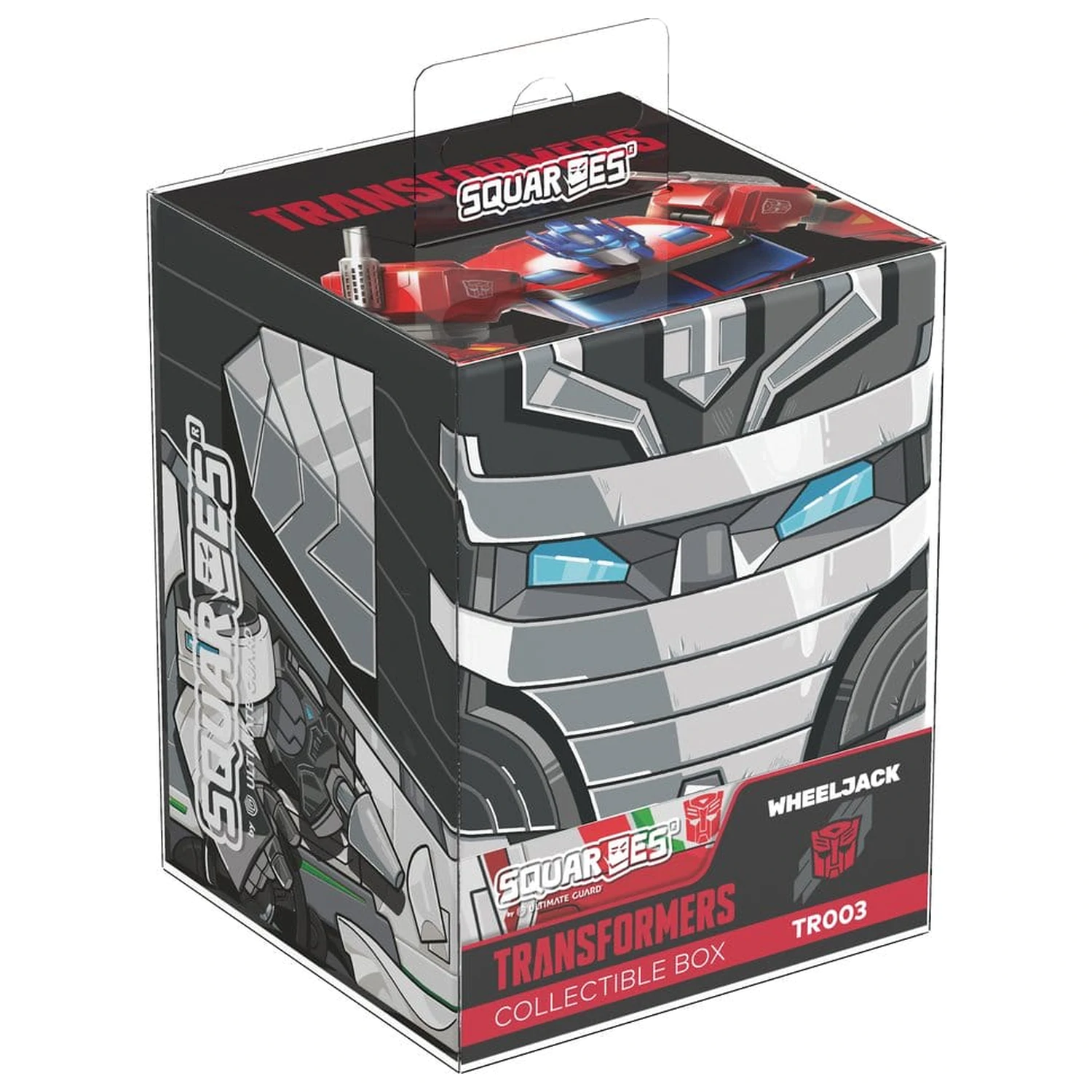 Squaroes Squaroe Transformers TR003 - Wheeljack product photo