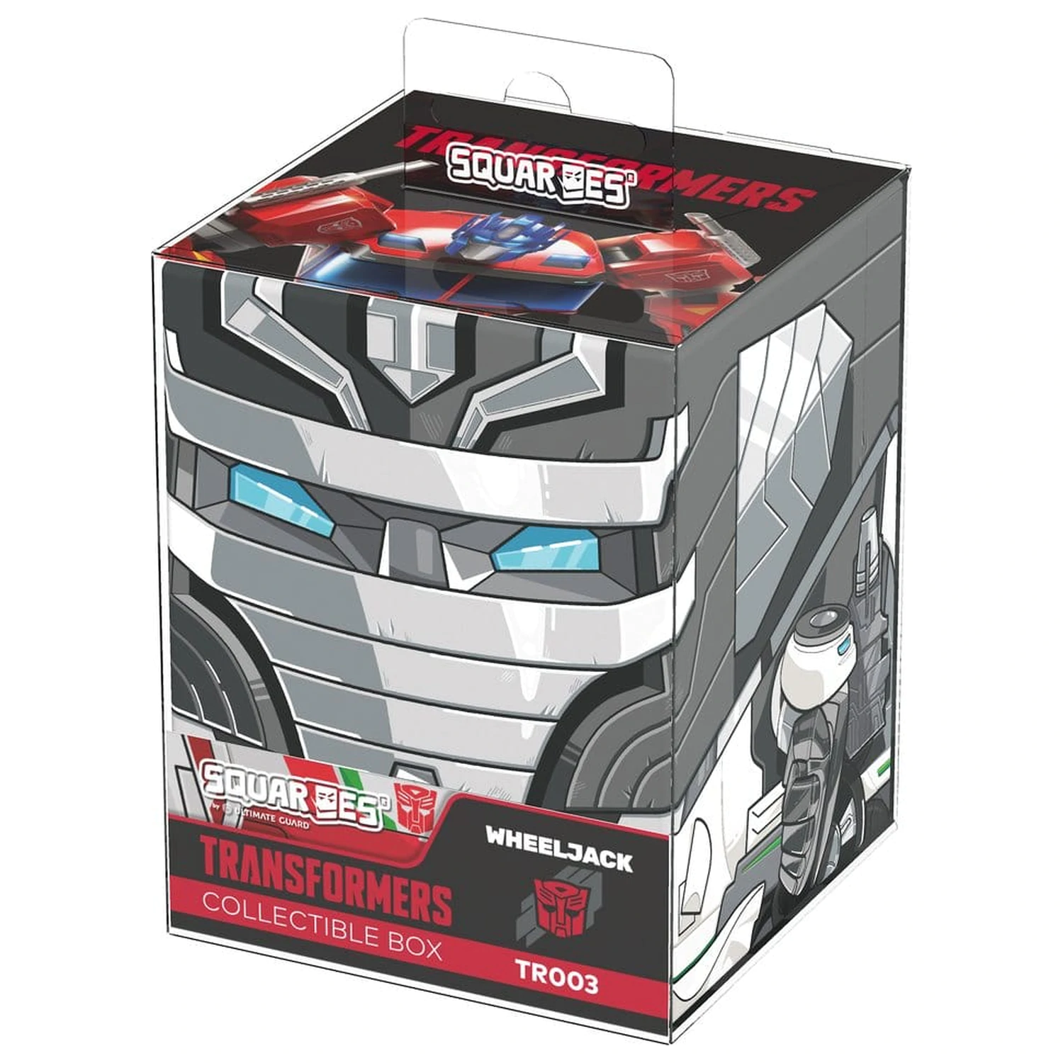 Squaroes Squaroe Transformers TR003 - Wheeljack product photo