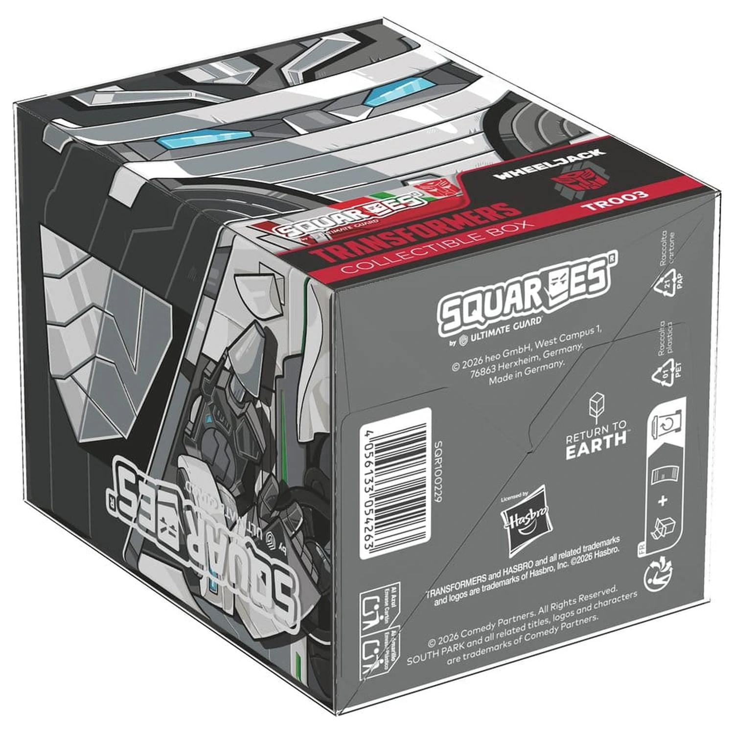 Squaroes Squaroe Transformers TR003 - Wheeljack product photo