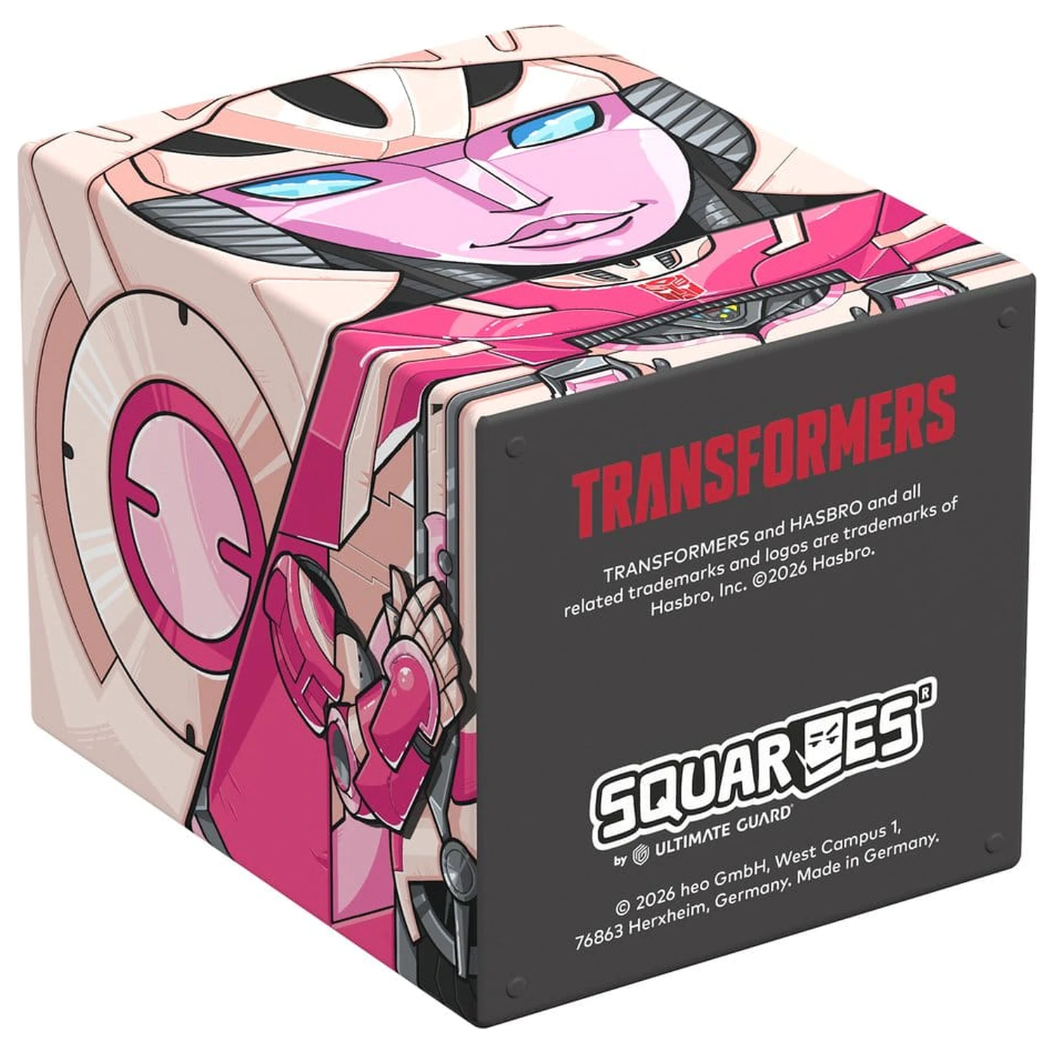 Squaroes Squaroe Transformers TR004 - Arcee product photo