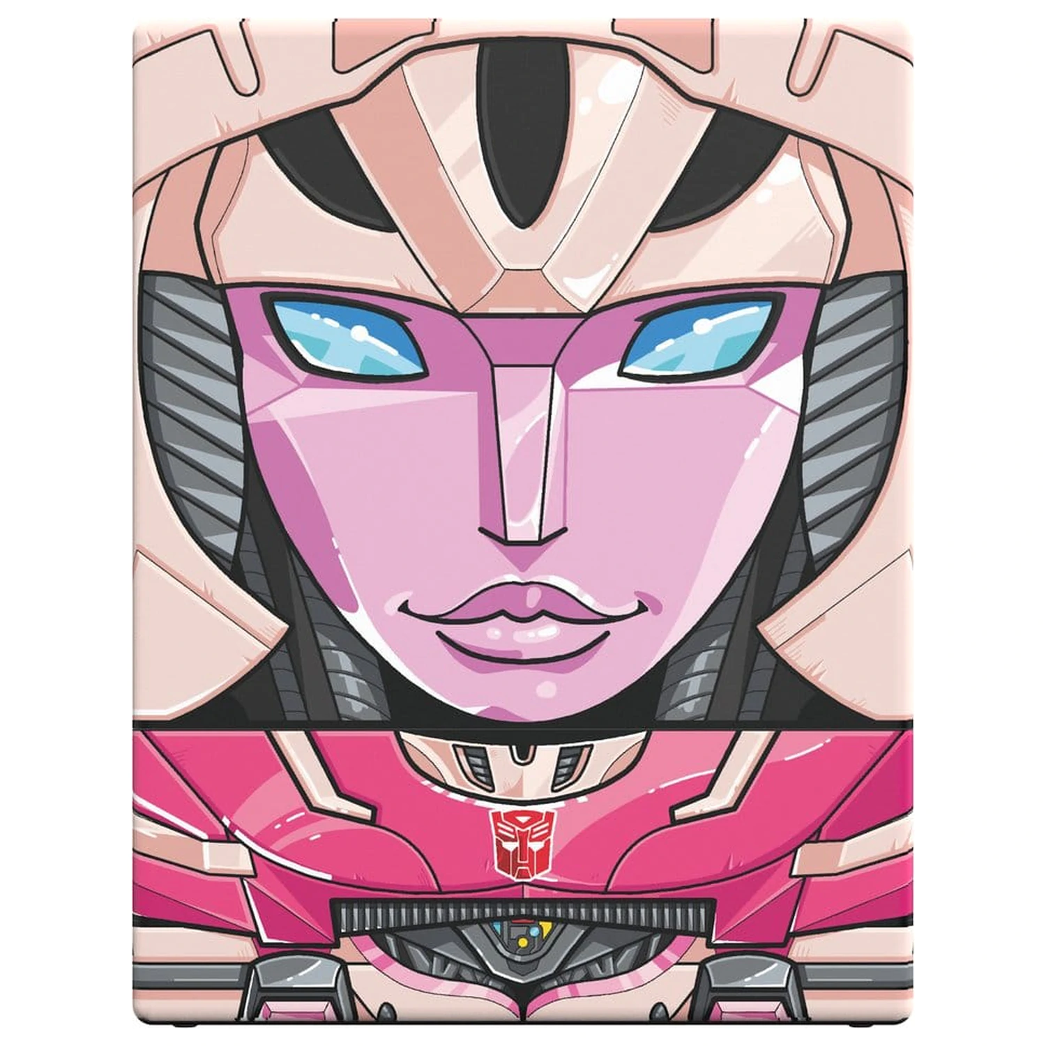 Squaroes Squaroe Transformers TR004 - Arcee product photo