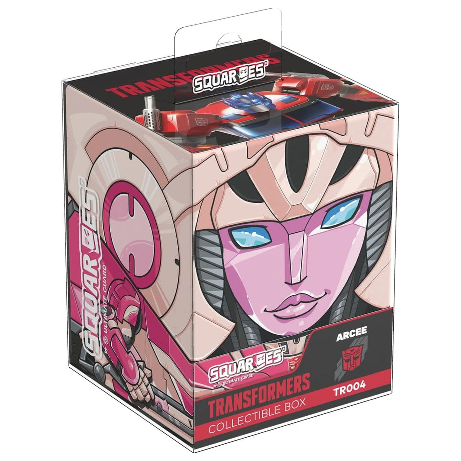 Squaroes Squaroe Transformers TR004 - Arcee product photo
