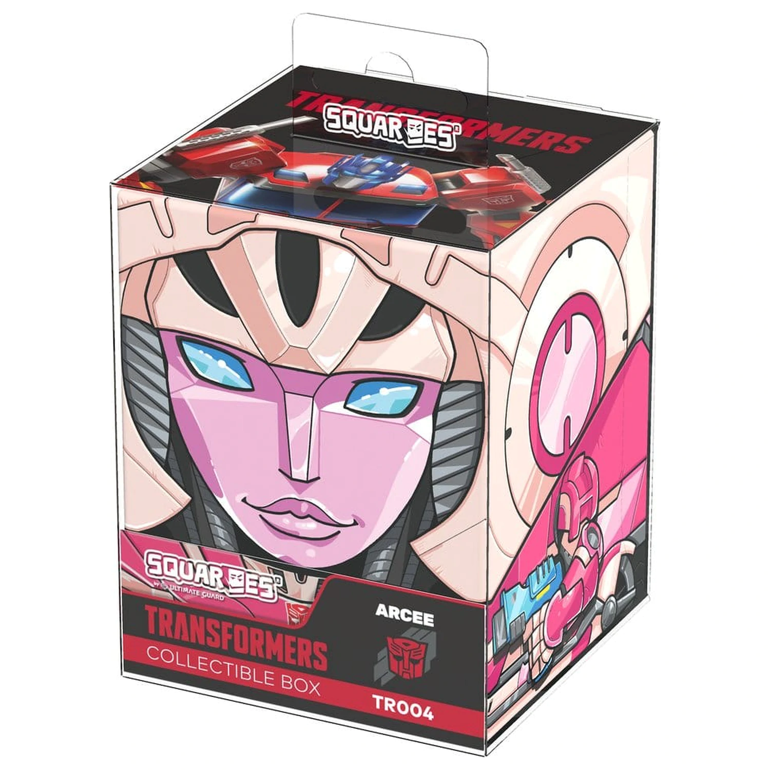 Squaroes Squaroe Transformers TR004 - Arcee product photo