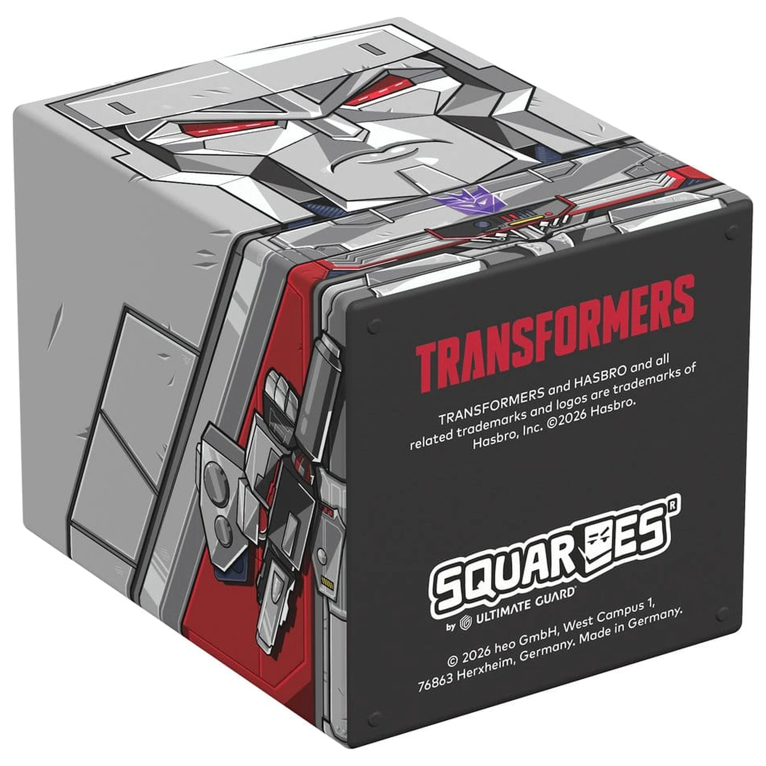 Squaroes Squaroe Transformers TR005 - Megatron product photo