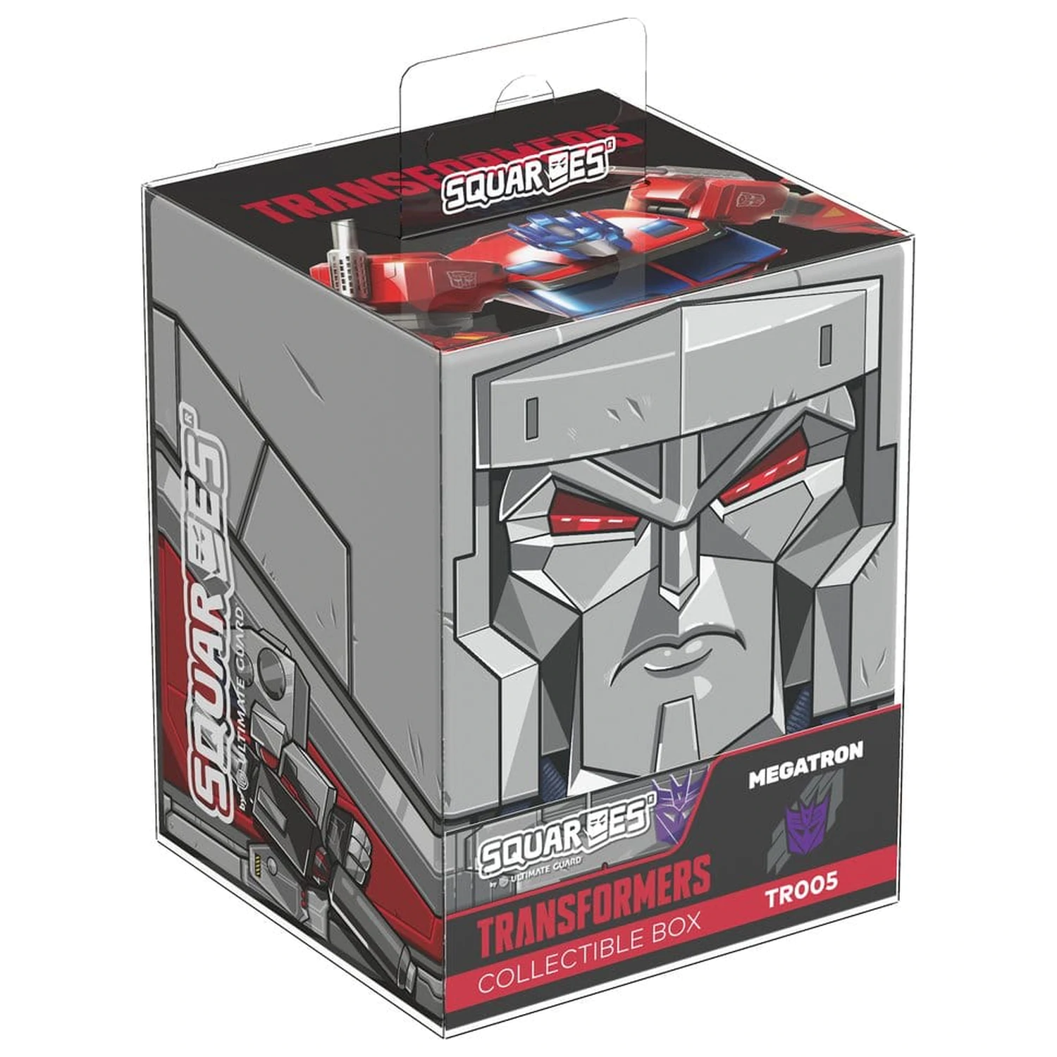 Squaroes Squaroe Transformers TR005 - Megatron product photo