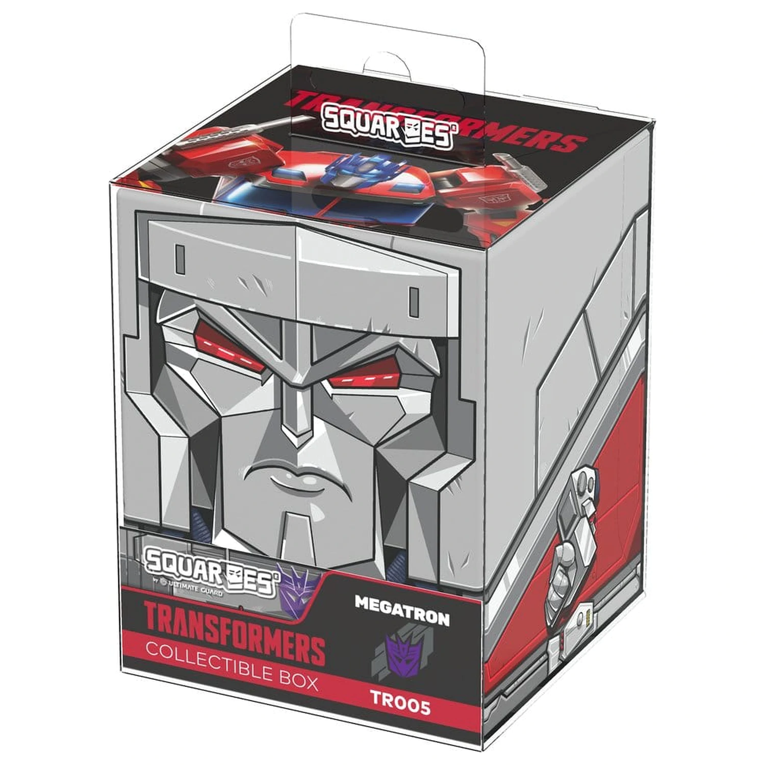Squaroes Squaroe Transformers TR005 - Megatron product photo