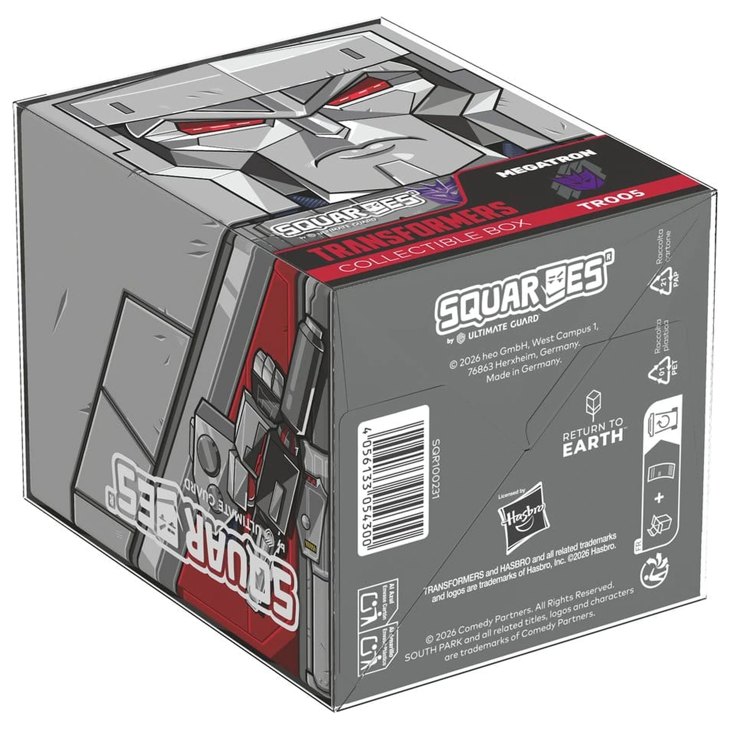 Squaroes Squaroe Transformers TR005 - Megatron product photo