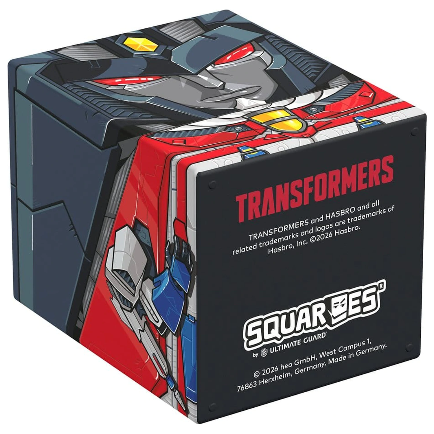 Squaroes Squaroe Transformers TR006 - Starscream product photo