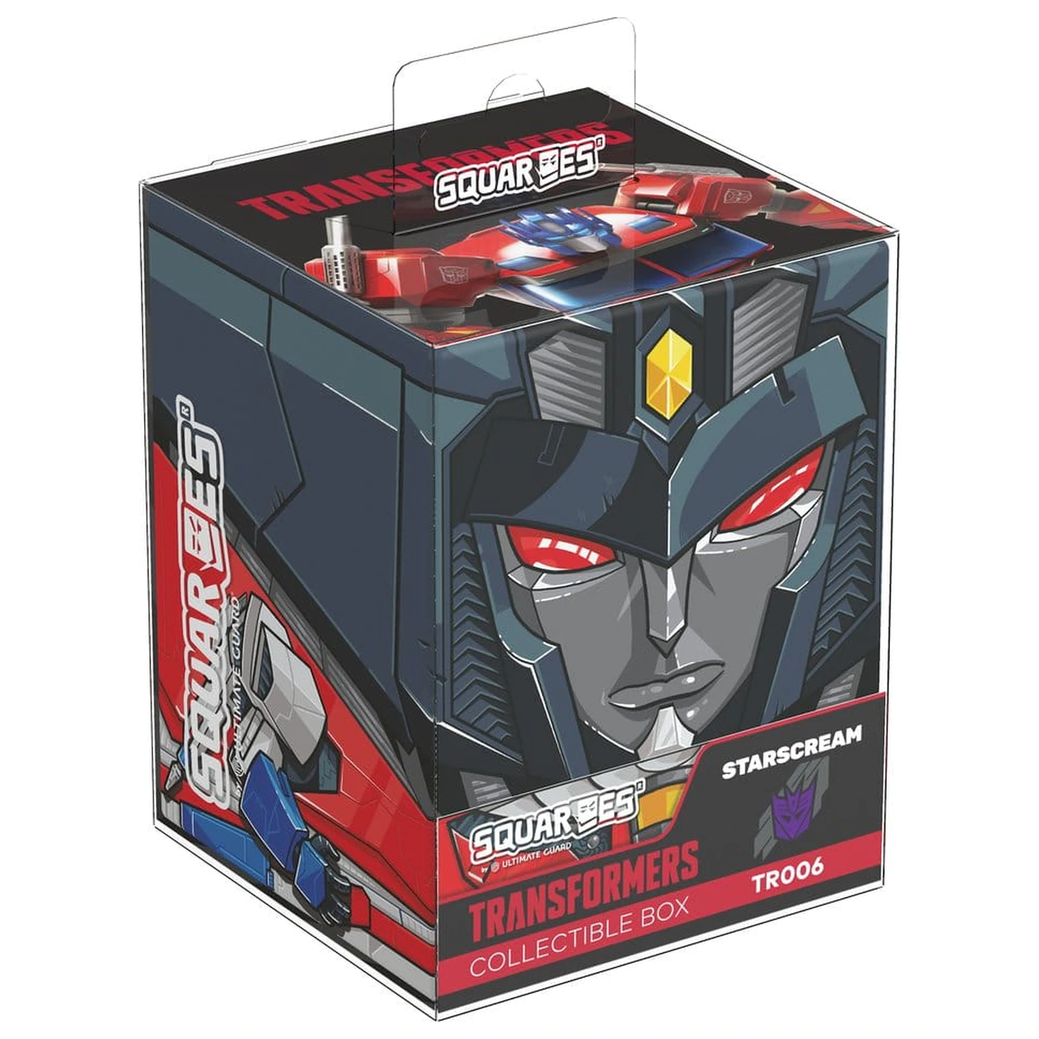 Squaroes Squaroe Transformers TR006 - Starscream product photo