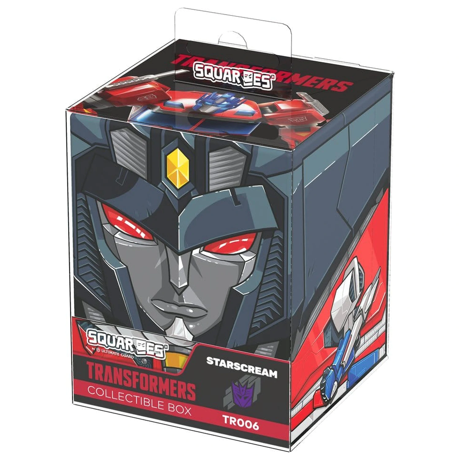 Squaroes Squaroe Transformers TR006 - Starscream product photo