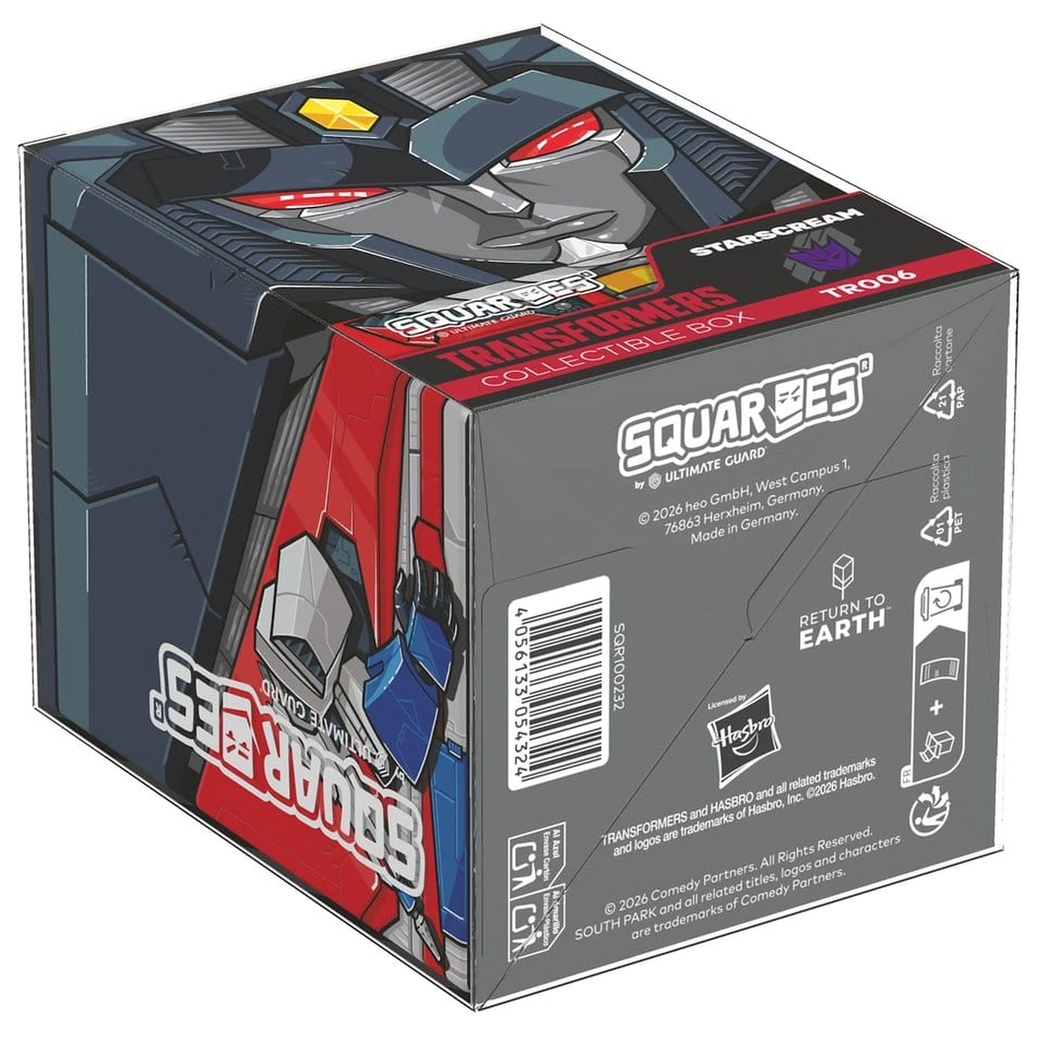 Squaroes Squaroe Transformers TR006 - Starscream product photo