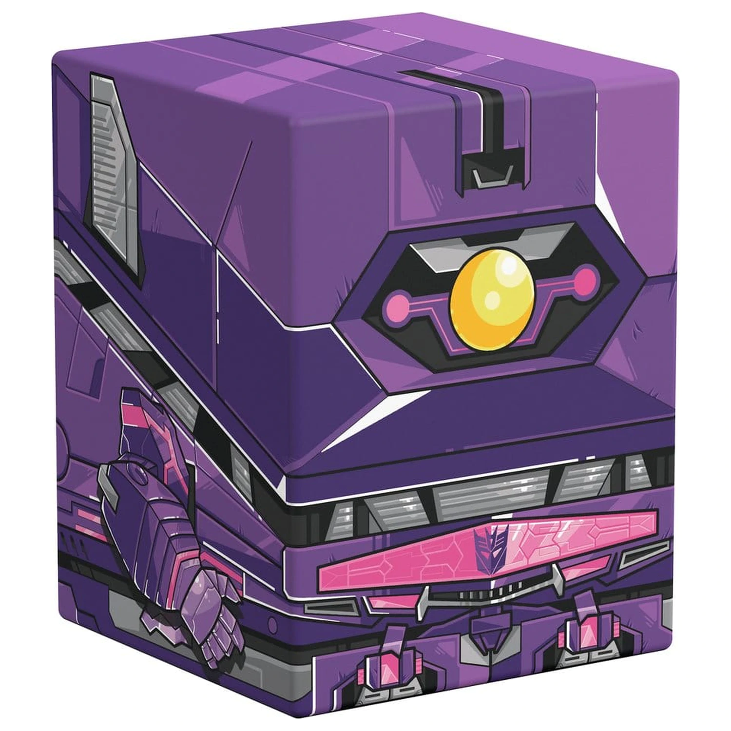 Squaroes Squaroe Transformers TR007 - Shockwave product photo