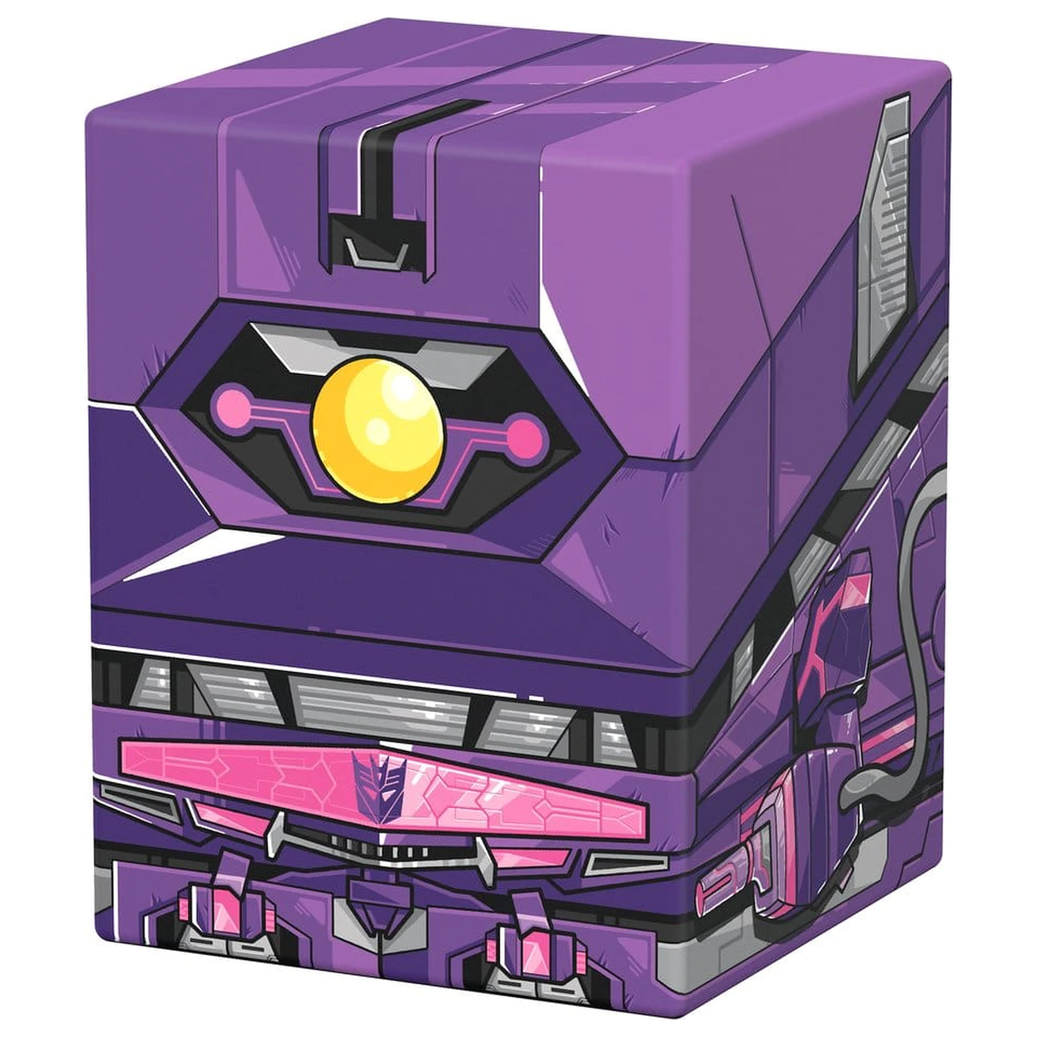 Squaroes Squaroe Transformers TR007 - Shockwave product photo
