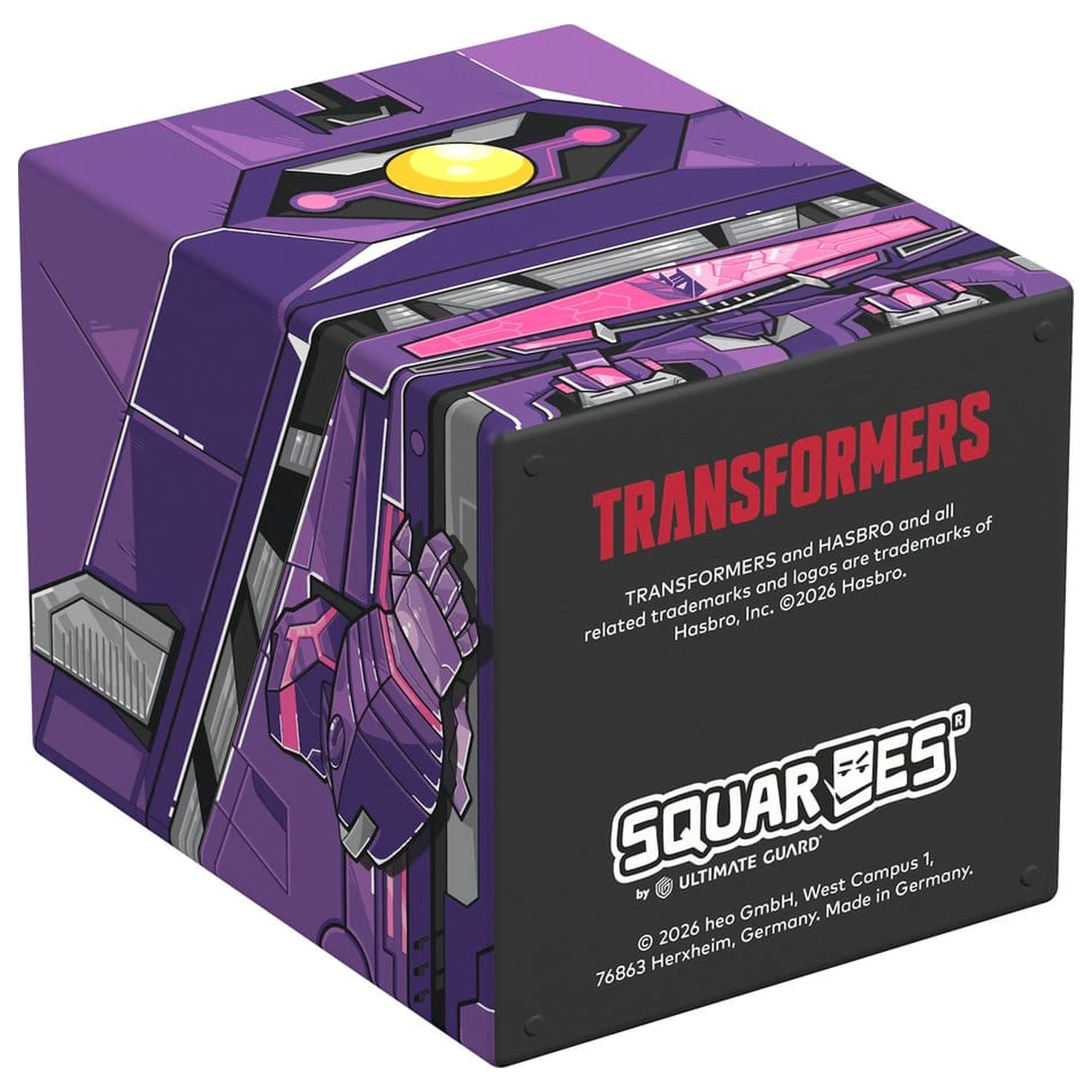Squaroes Squaroe Transformers TR007 - Shockwave product photo