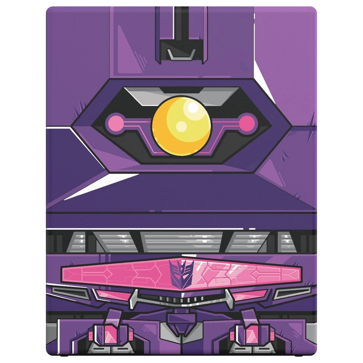 Squaroes Squaroe Transformers TR007 - Shockwave product photo