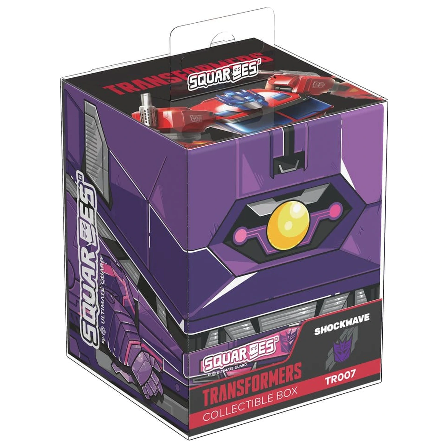 Squaroes Squaroe Transformers TR007 - Shockwave product photo